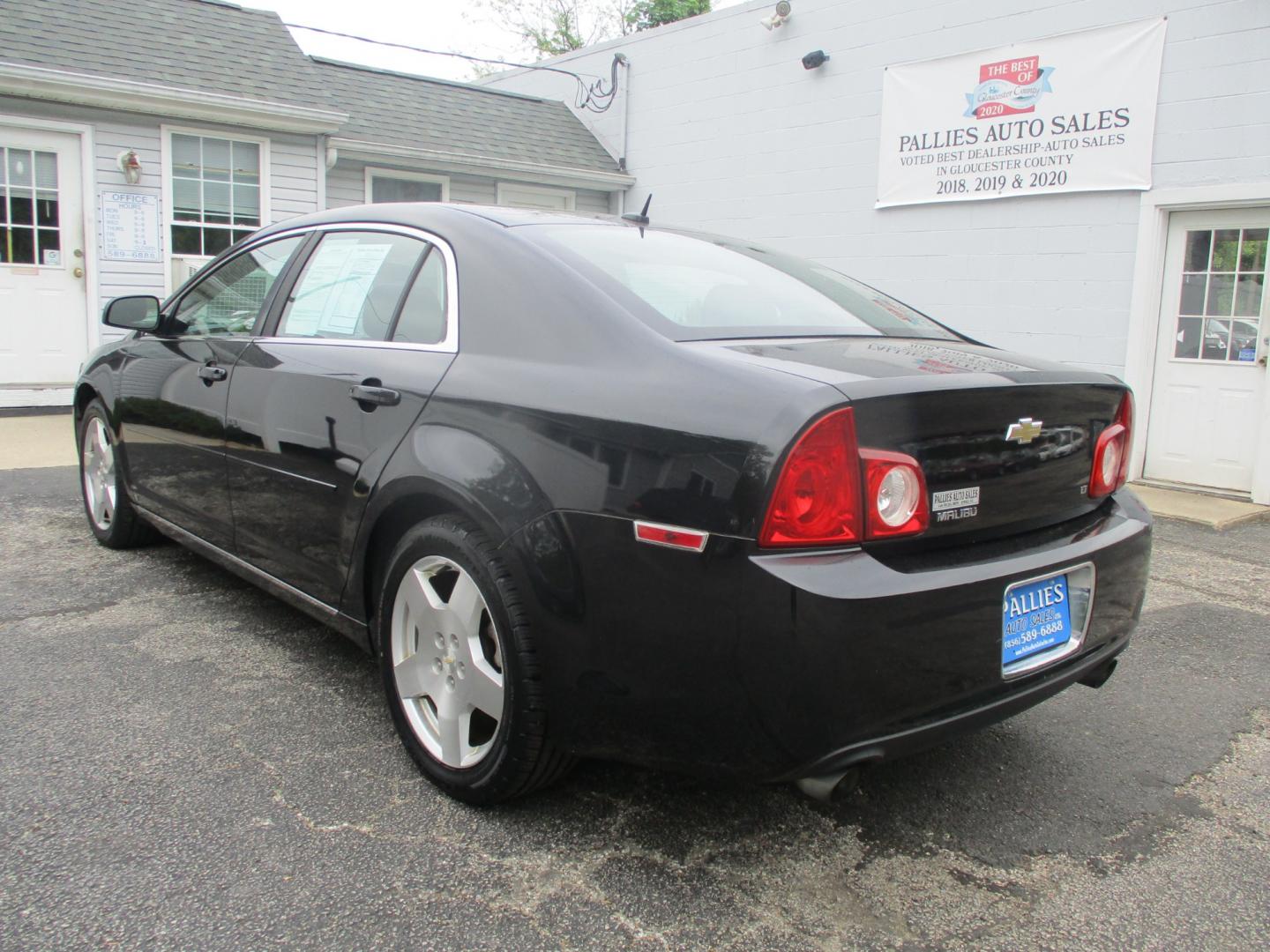 2009 BLACK Chevrolet Malibu (1G1ZJ57729F) , AUTOMATIC transmission, located at 540a Delsea Drive, Sewell, NJ, 08080, (856) 589-6888, 39.752560, -75.111206 - Photo#3